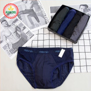 [ Free Ship ] Quần sịp quần lót nam cao cấp chính hãng thông hơi chéo alex cool